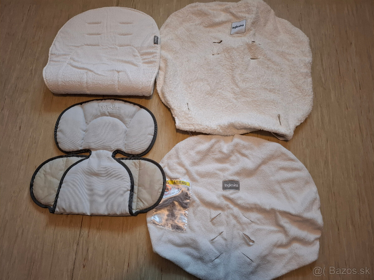 Športový kočík Inglesina QUAD + vajíčko so základňou - 16