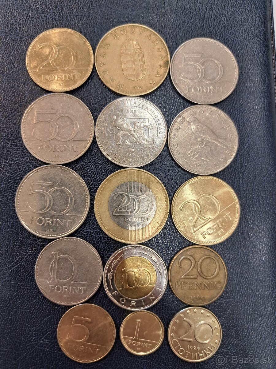 Mince heller, Frar,Nemc,Rakú,Maď. - 16