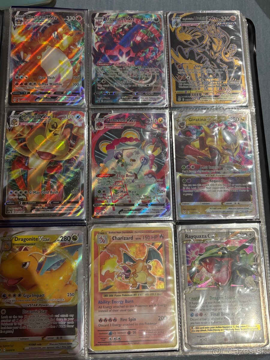 Predám pokémon karty - 16