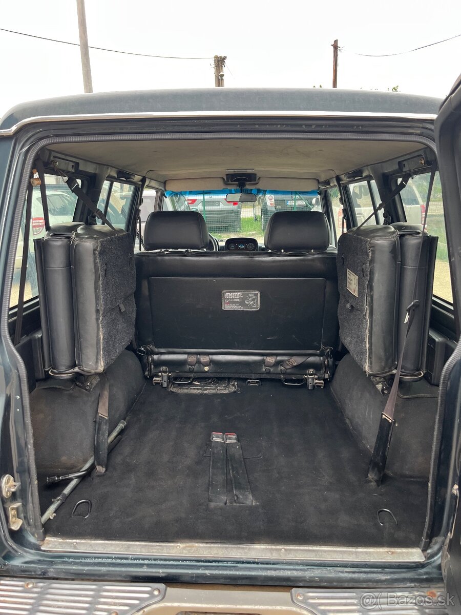 Hyundai Galloper 2.5 TDI 85kW = Ťažne, 7 Miestne = - 16