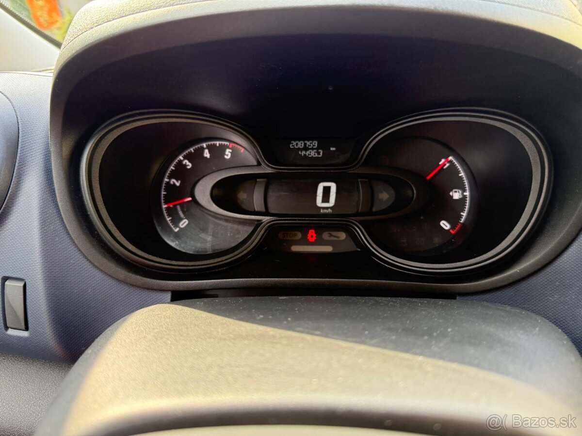 ► OPEL VIVARO 1,6 CDTI BITURBO -92 KW, 9 MÍST, TAŽNÉ ◄ - 16