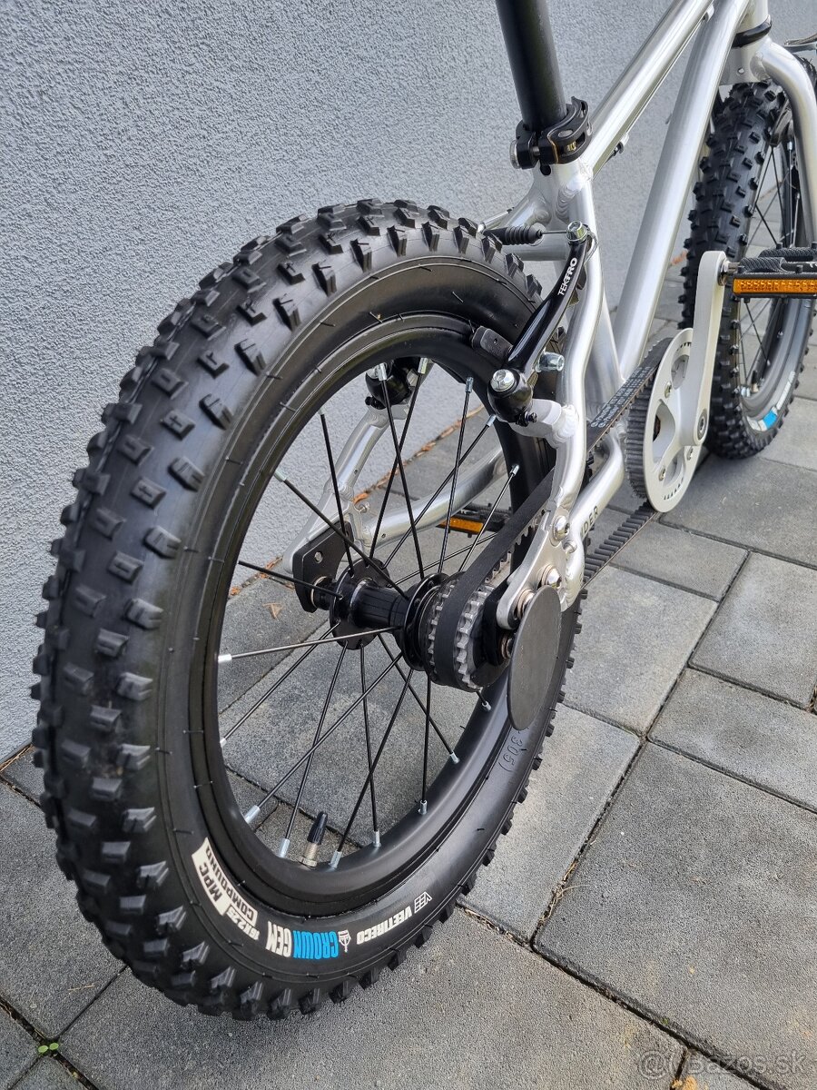 Detský bicykel Early Rider Seeker 16 - 16