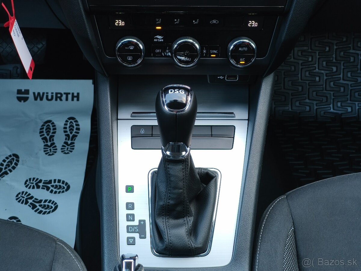 Škoda Octavia Combi 1.6 TDI 115k Ambition DSG EU6 - 16