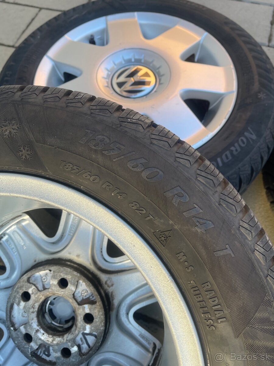 Elektrony 5x100 r14" VW Polo,Škoda Fabia 1 - 16