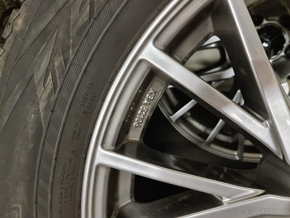 5X112 R20 AEZ-MERCEDES + ZIMNE PNEU 275/50 R20 - 16