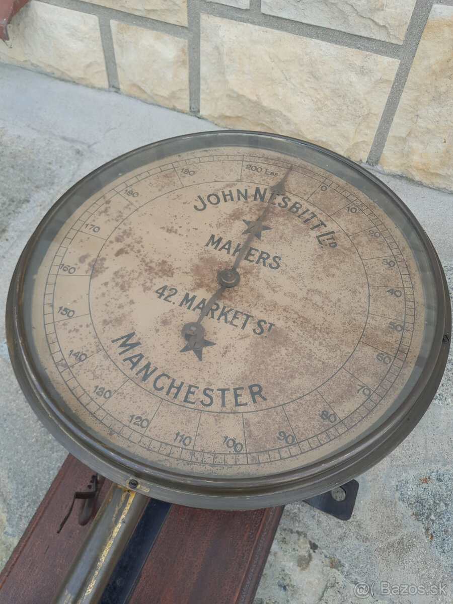 Stroj na testování pružnosti příze. John Nesbitt ltd Manches - 16