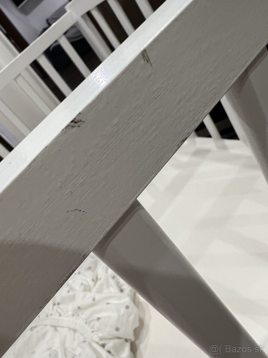 Dětská postýlka s matrací a prostěradly - 16