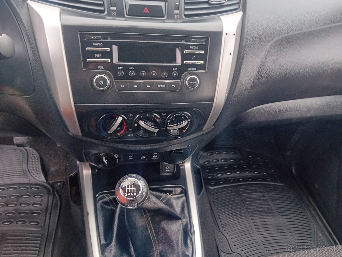 Nissan Navara 2,3D 120KW 4x4 2017 - 16