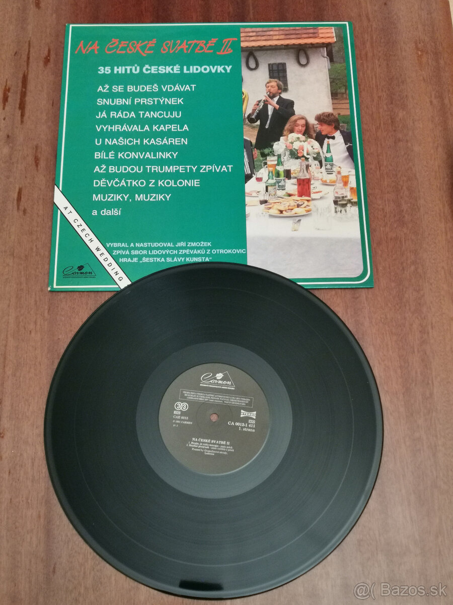LP Svadobné ľudovky - 16
