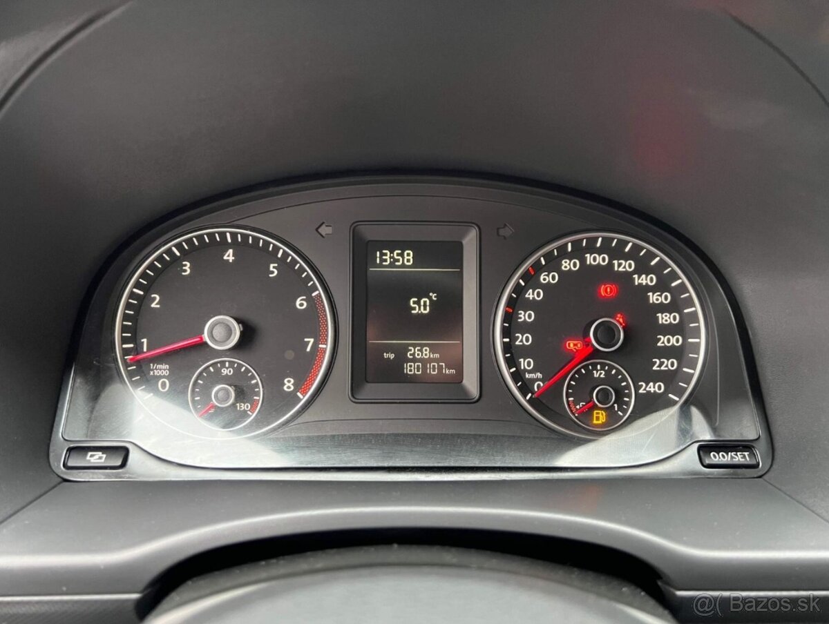 VW Caddy 1.2 TSI 77 kW 2x šoupačky 2011 klima serviska - 16