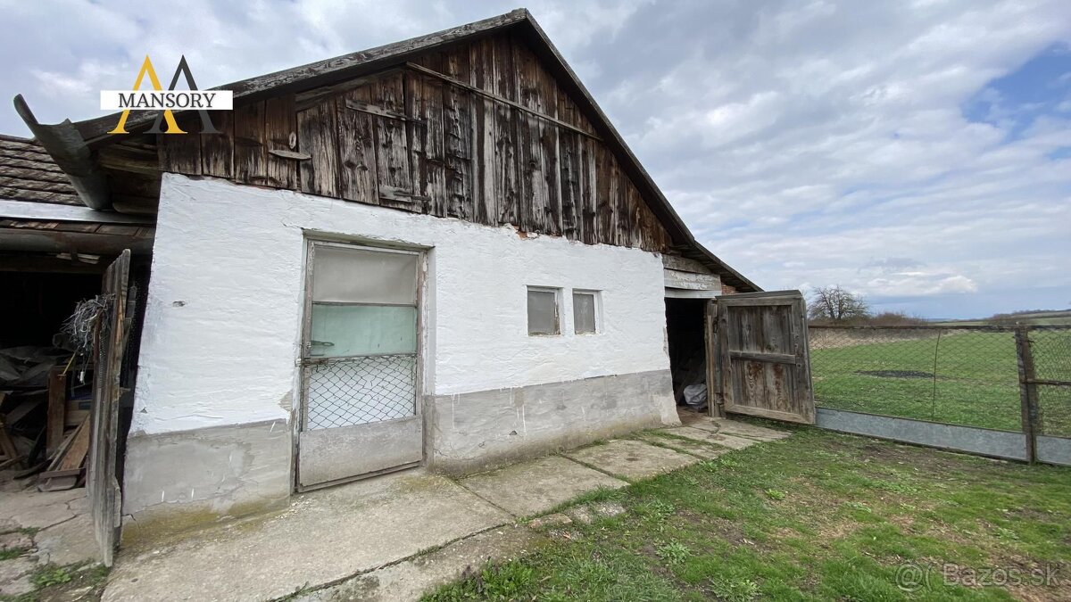 Na predaj 3 izbový rodinný dom na pozemku 2 138 m2 za 60 000 - 16