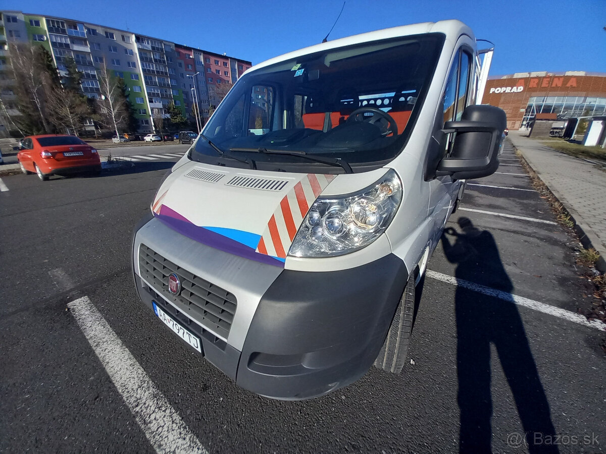 Fiat Ducato trojstranny Vyklapac-7miestny - 16