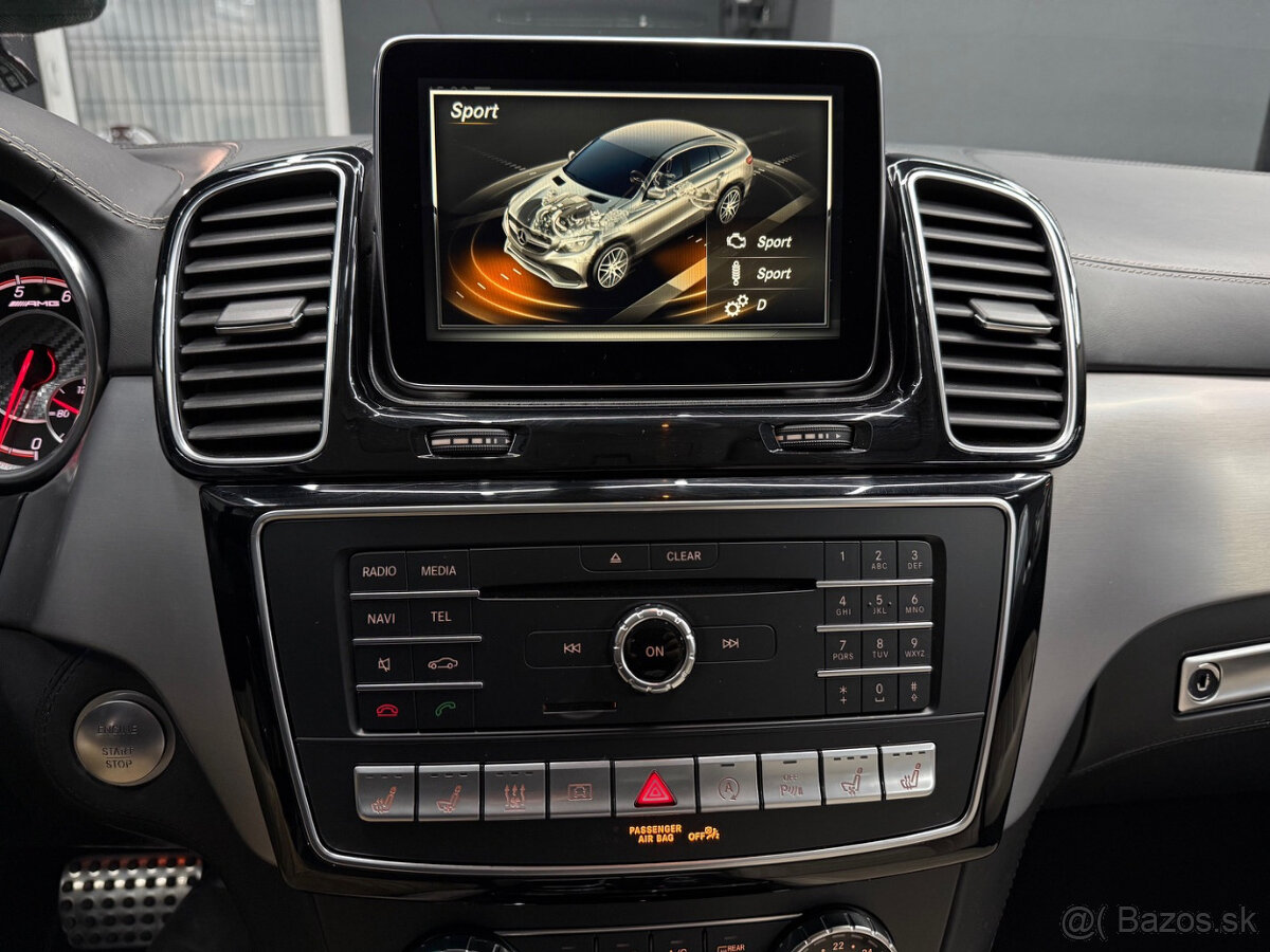 Mercedes-Benz GLE SUV Mercedes-AMG 63 S - 16