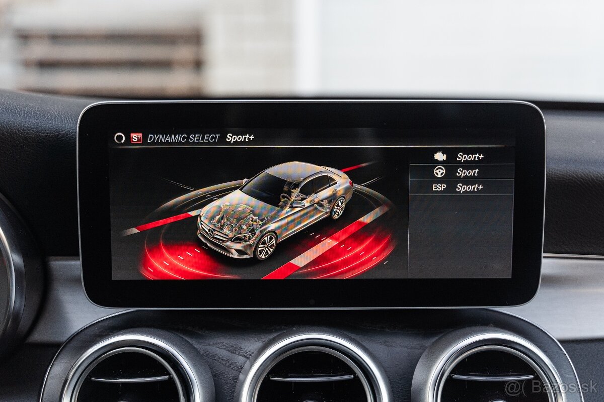 Mercedes-Benz C trieda Sedan 220 d AMG A/T - 16