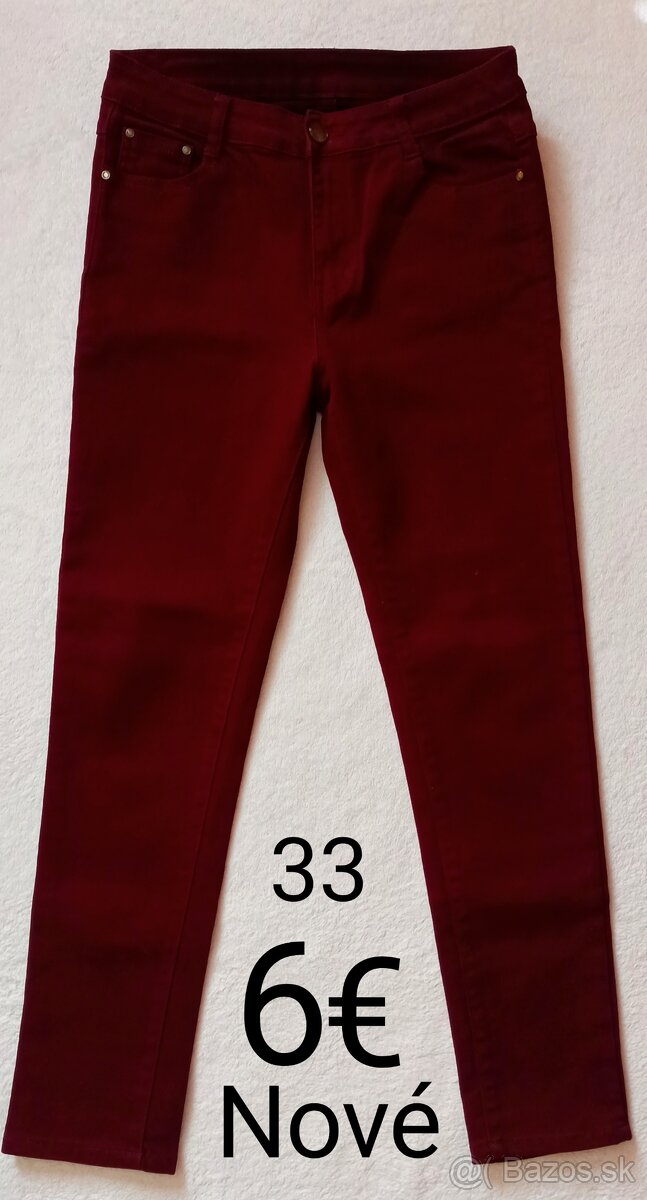 Dámske nohavice rôzne veľkosť 33 38 40 - 16