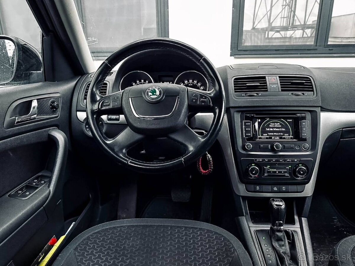 Škoda Yeti 2.0 TDI 140k 4x4 Advantage DSG - 16