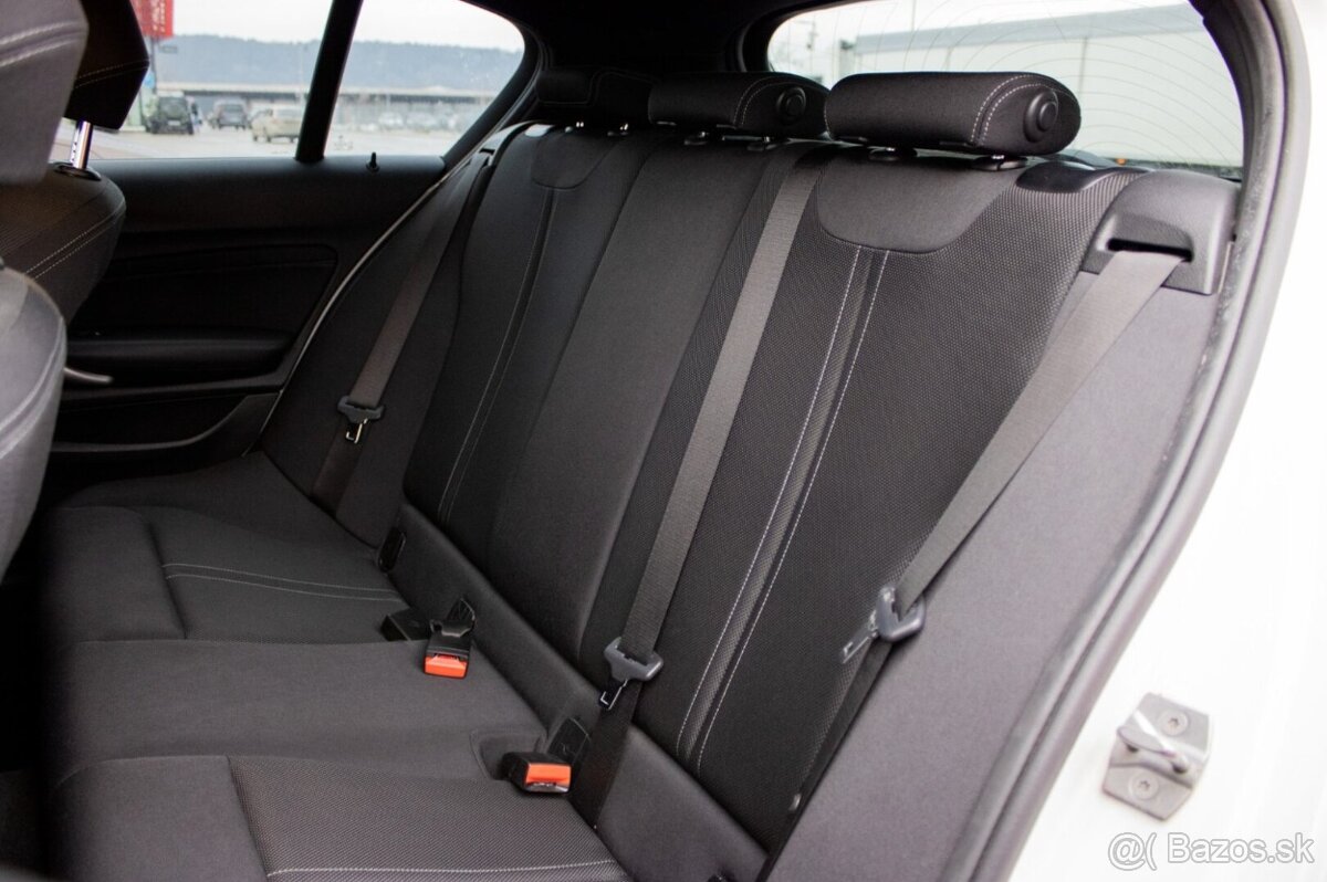 BMW Rad 1 118d A/T, 110kW, A8 - 16