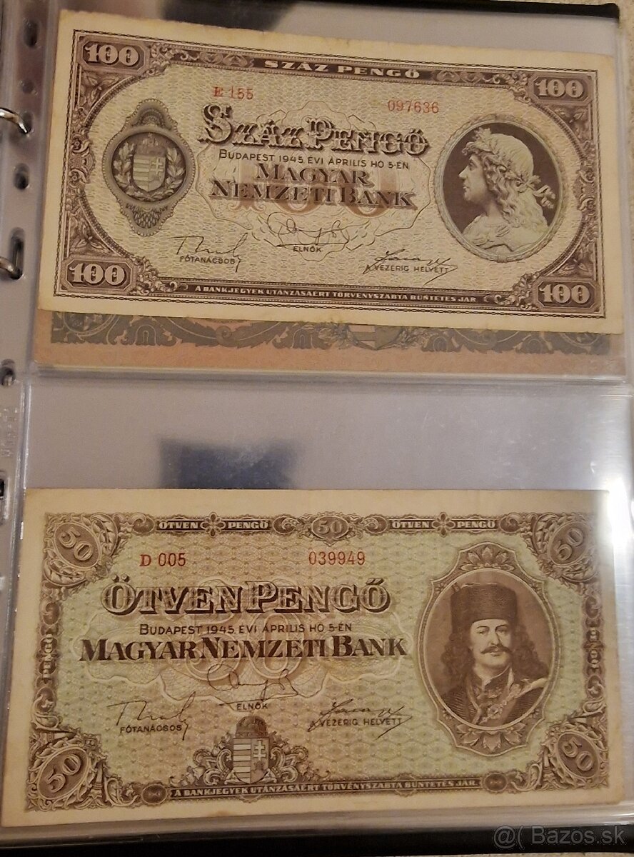 Maďarské bankovky - 16