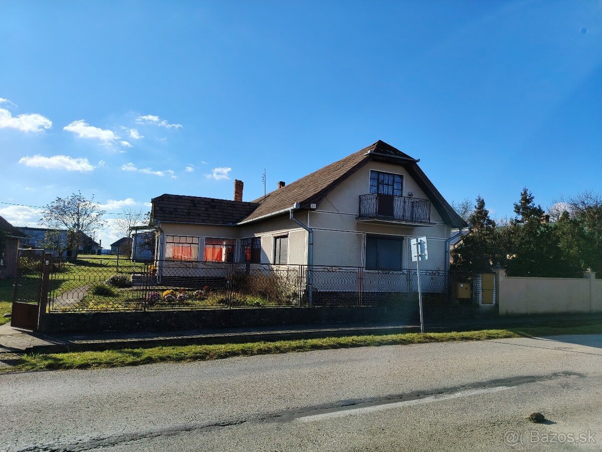 Rodinný dom obec Keť - 16