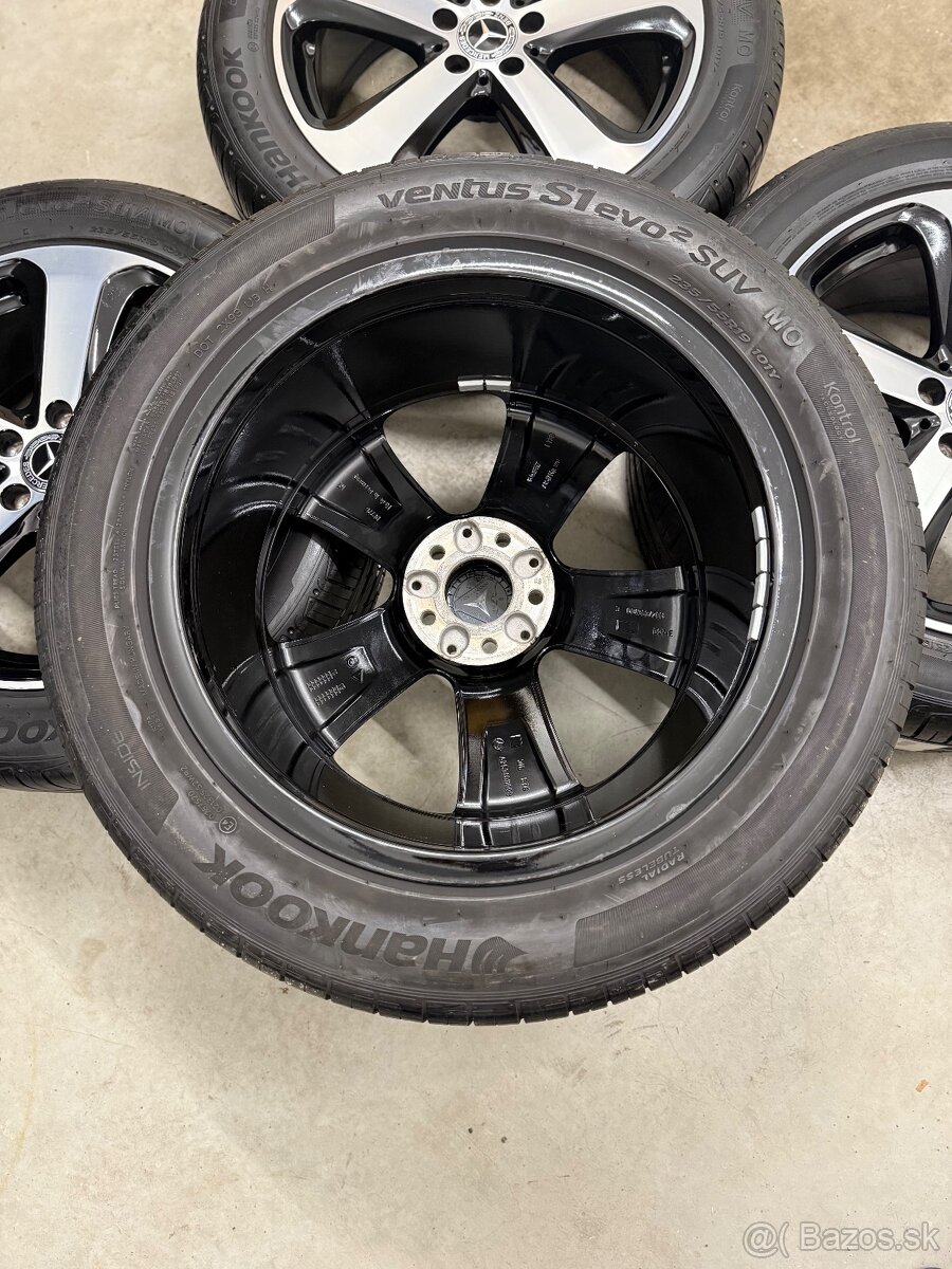 Letná sada 5x112 R19 , 235/55/19 Mercedes Benz GLC X253 C253 - 16
