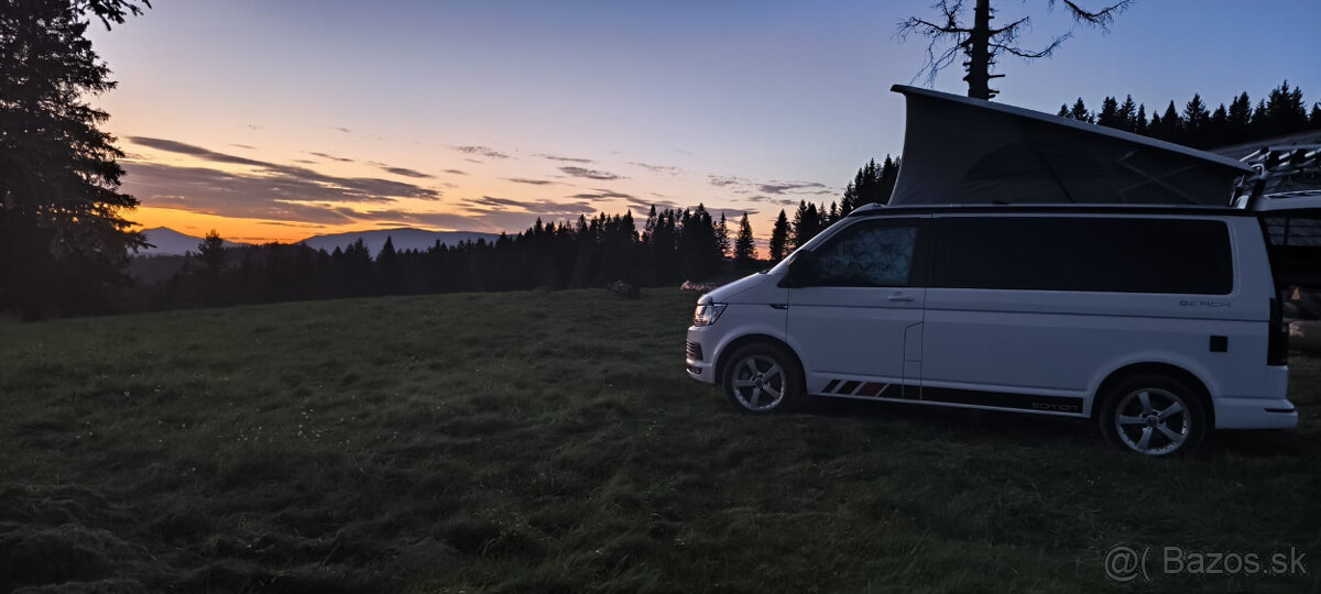 VW T6 California Beach -2.0TDI 110kw 4x4 DSG 9/2018 113000km - 16