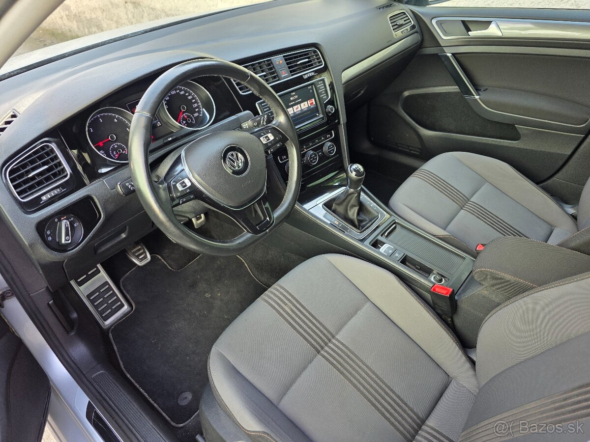 Vw golf 7 variant 2,0 tdi Allstar - 16