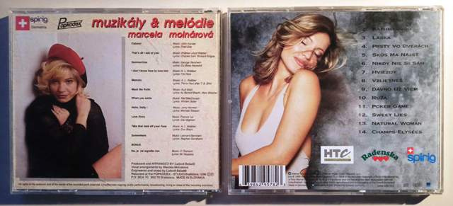 Zberatelské CD Albumy - Sk, Cz - 16