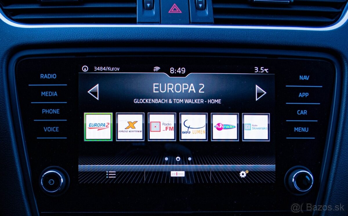 Škoda Octavia Combi SCOUT 4x4 2.0 TDI DSG - 16