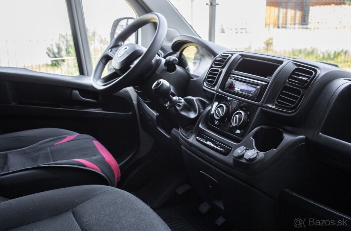 FIAT DUCATO 2.3 MULTIJET 140K SCR L2H2 3,5T - 16