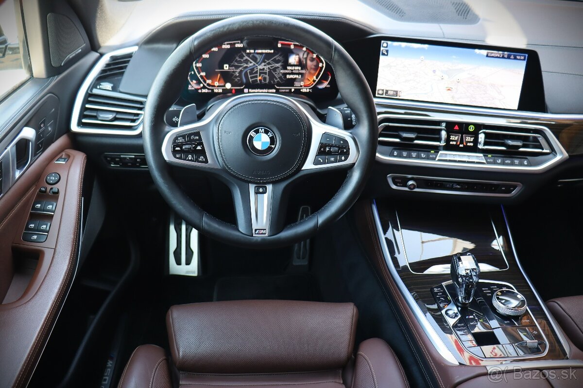BMW X5 xDrive M50d A/T / Kúpené v SR - 16