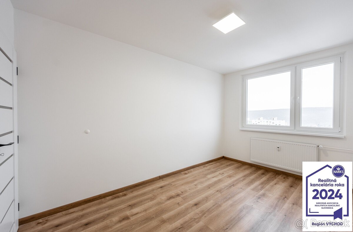 3-izbový byt - KVP, Čordákova - 16