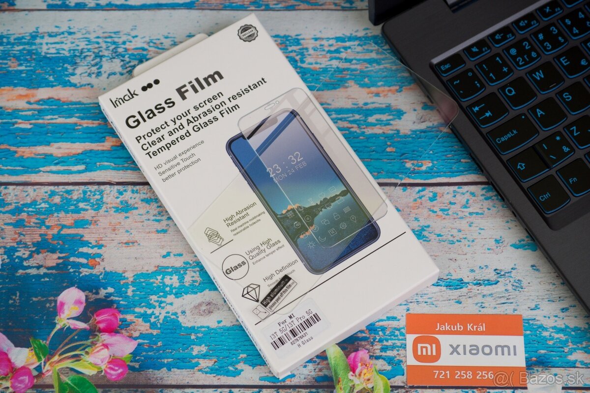 Tvrdené sklo IMAK H pre Xiaomi, Redmi a Poco - 16