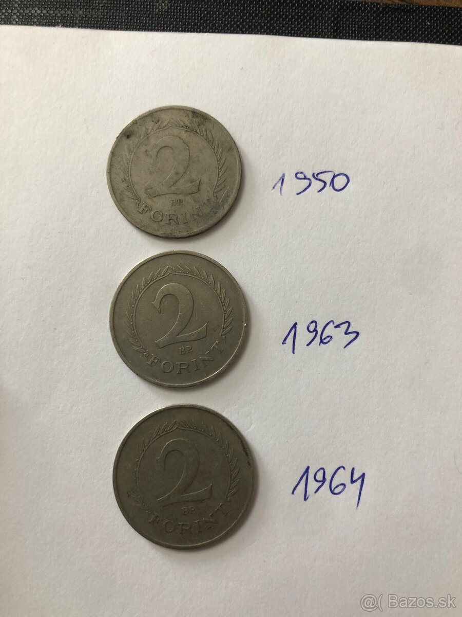 Mince (1894-1986/1,2,10 Fillér) - 16