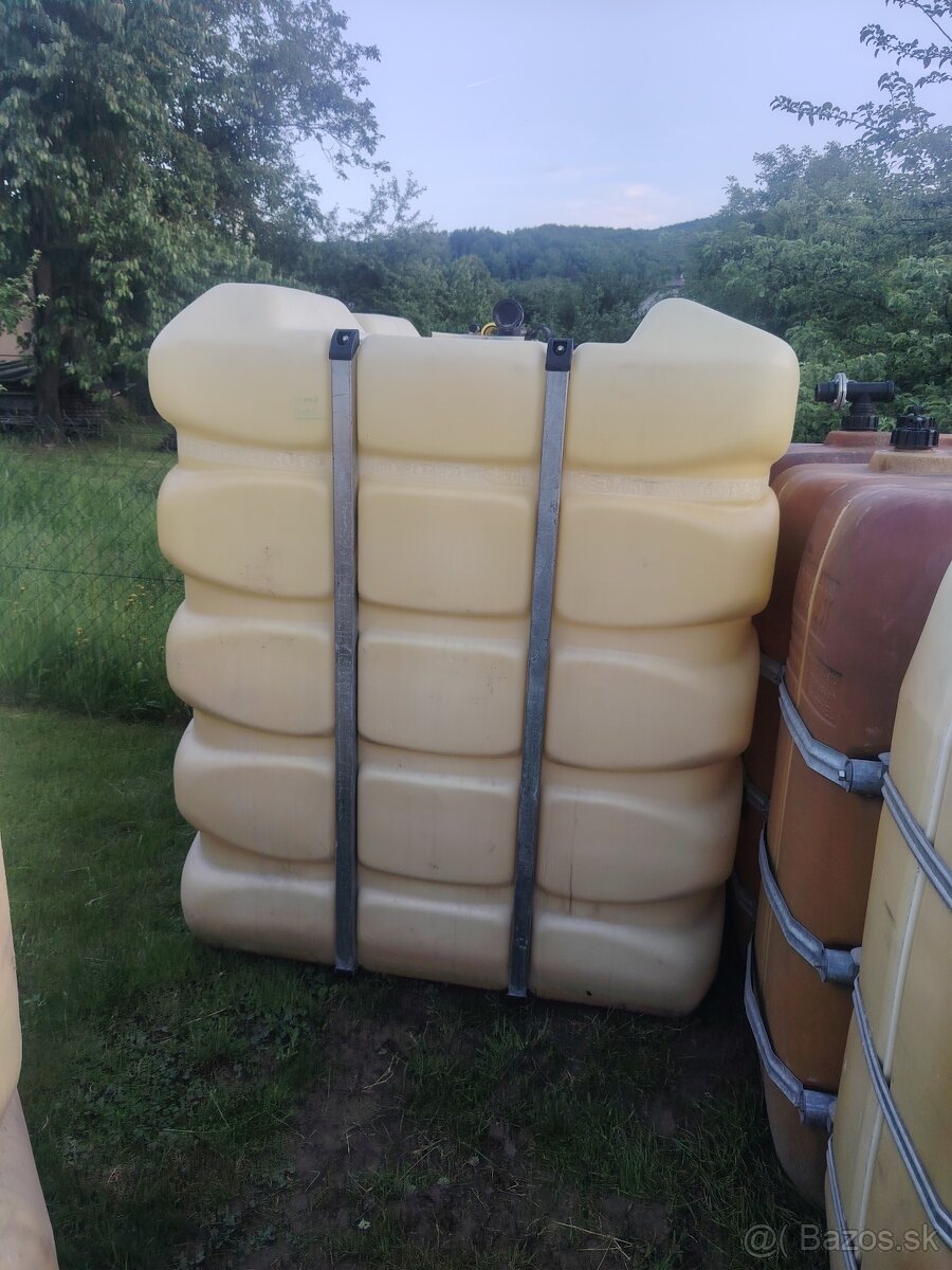 Plastové nádrže nádoby kade septik - 16