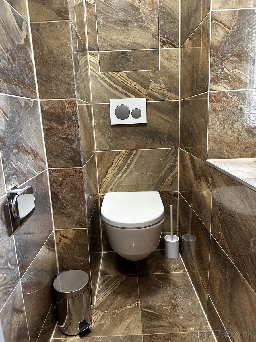 Zariadený moderný 2 izbový byt Pribinove sady - 16