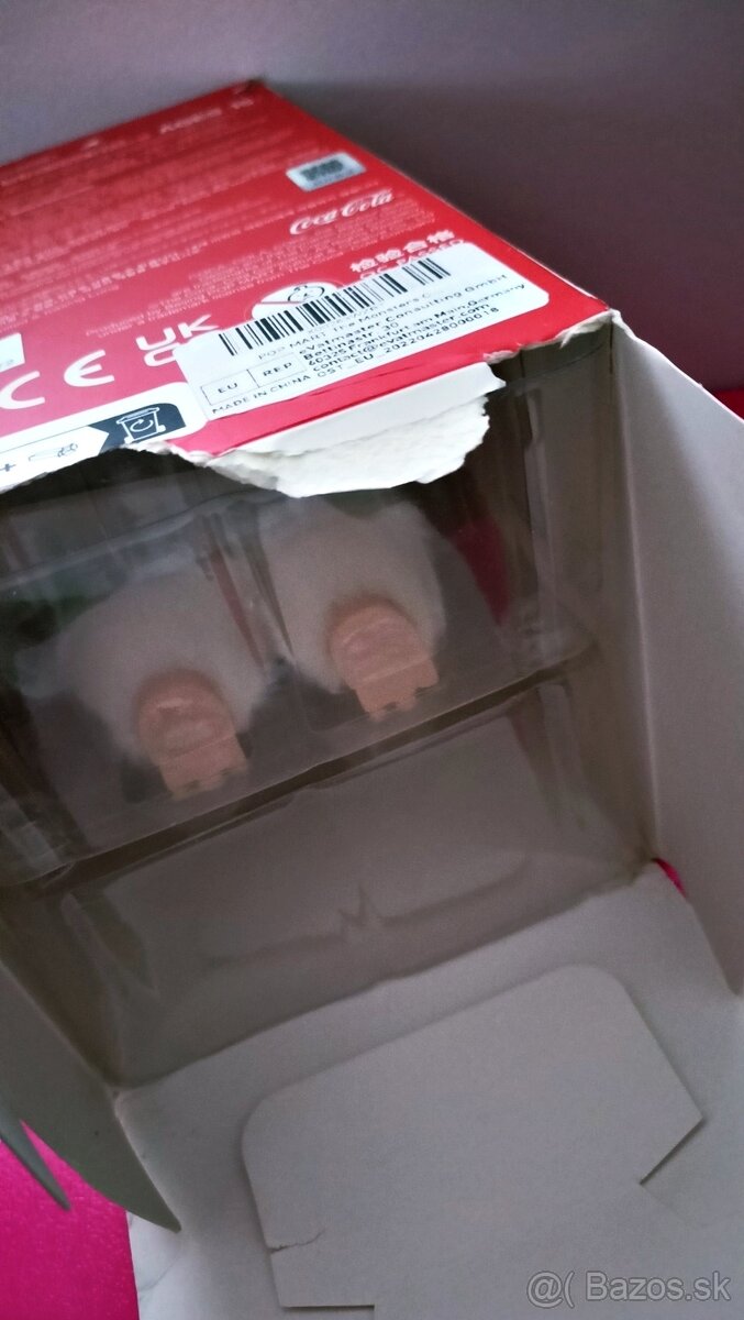 Labubu originál POP MART Coca-Cola - limitka, mončičák - 16