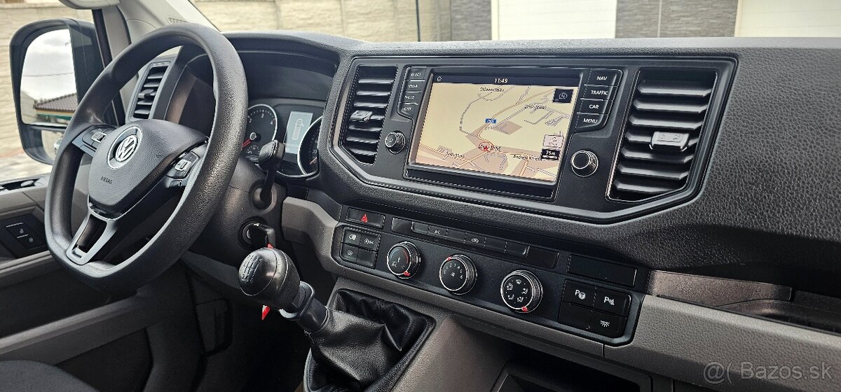 Volkswagen Crafter 2.0 TDI L3H2 FULL LED- NAVI VÝHREV- ŤAŽNÉ - 16