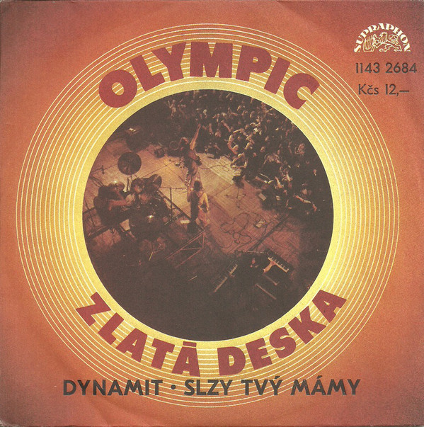 KAREL GOTT, OLYMPIC LP PLATNE VINYL - 16