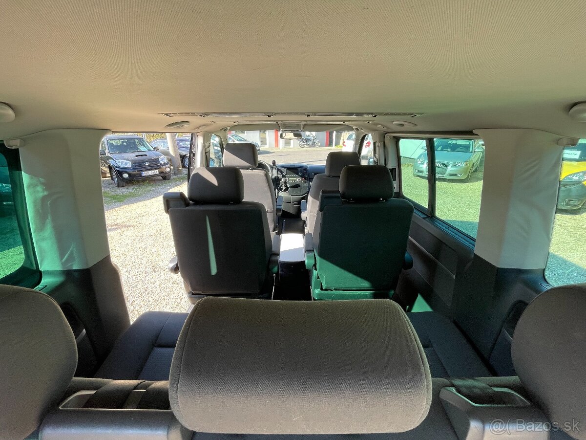 Volkswagen Multivan, 2.5TDi 128kW7.MÍST - 16