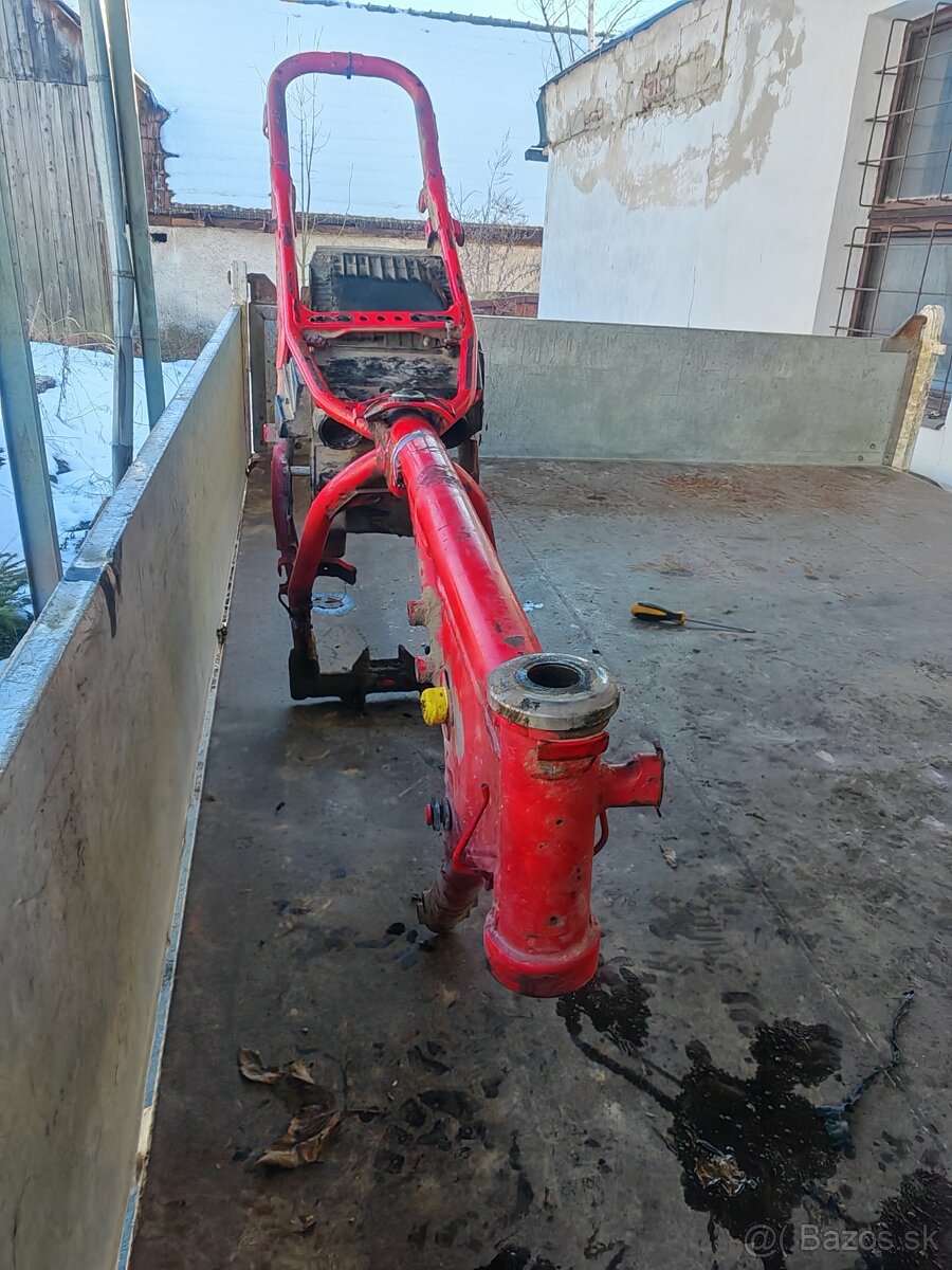 Yamaha XT 600 diely - 16