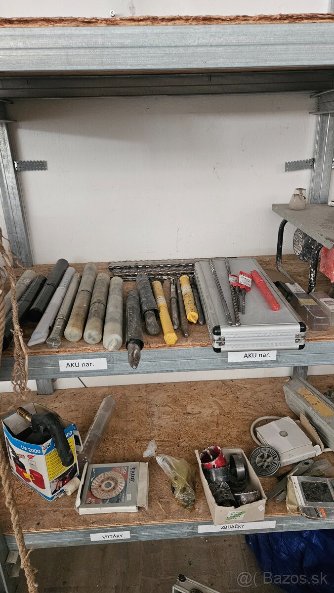 Stavebný materiál a naradie - 16