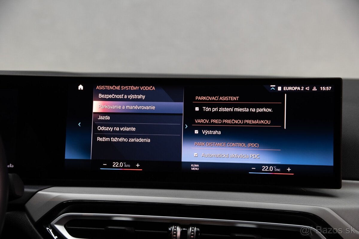 BMW 320xd 140kW, automat, 4x4, 2022, DPH - 16