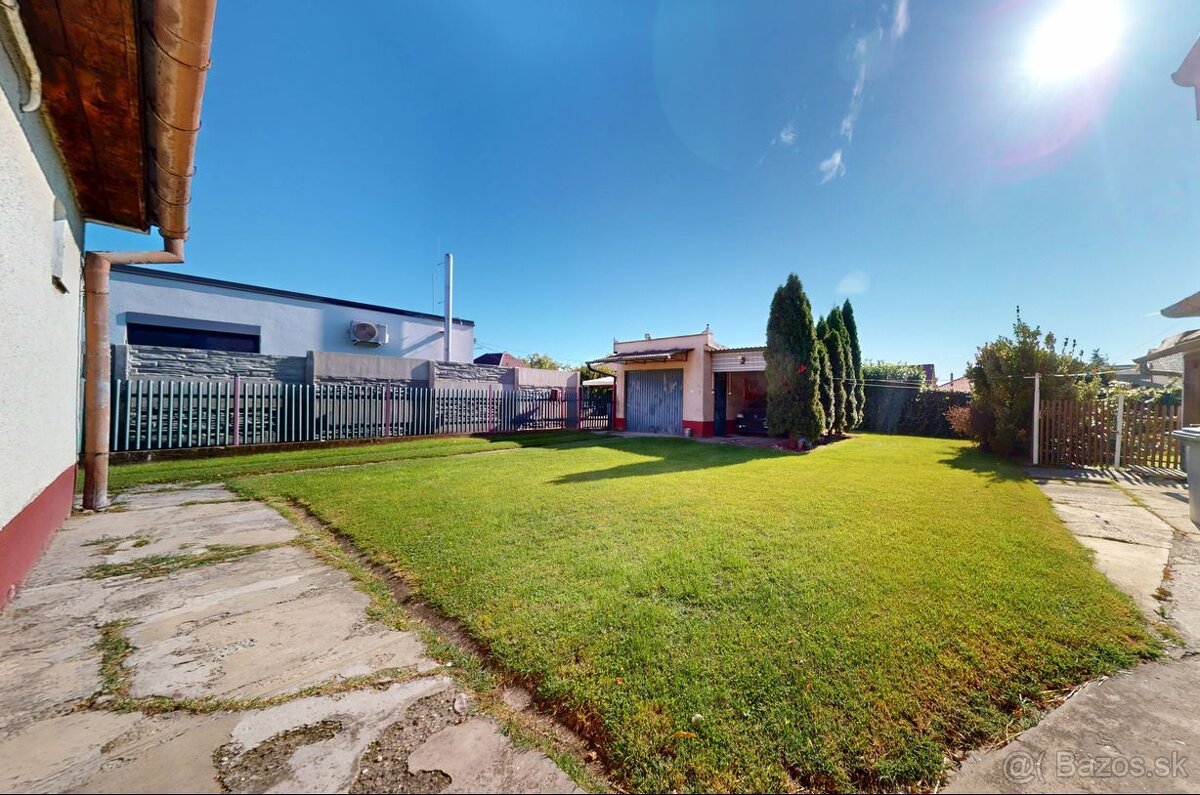 Ponúkame Vám na predaj 4 izbový rodinný dom v obci Trnávka, - 16