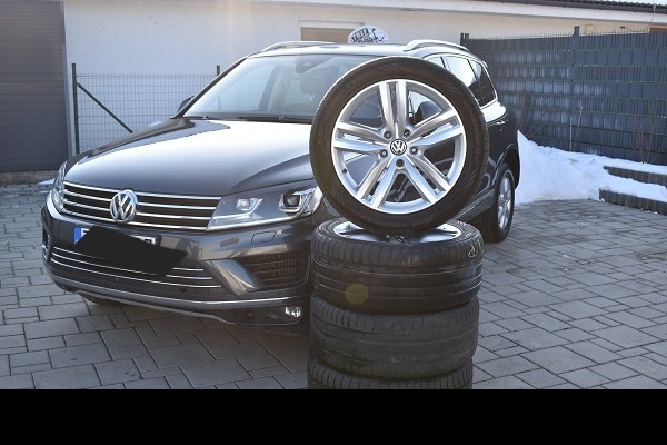 Predám VW Touareg 3.0 - 16