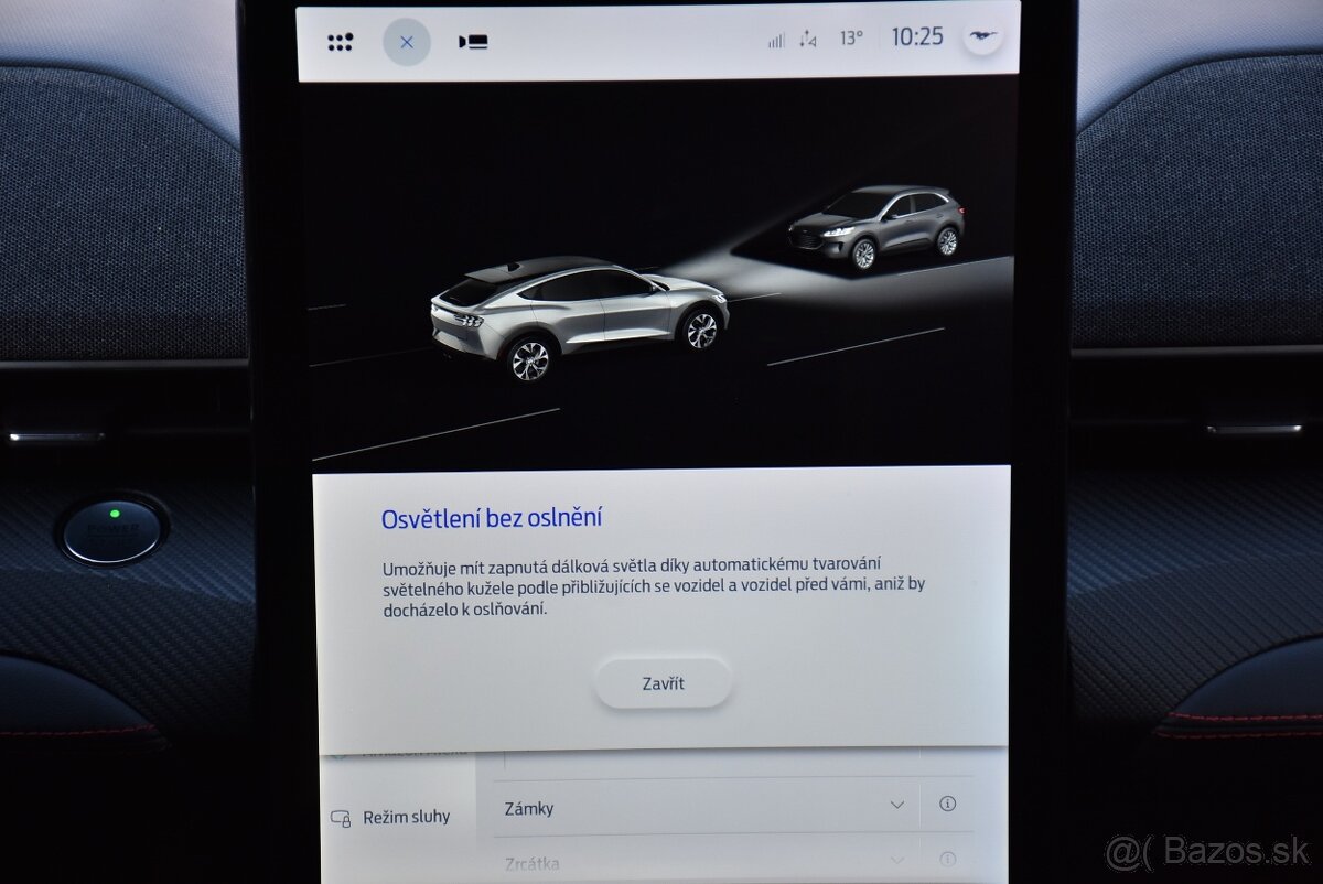 Ford Mustang Mach-E 98,7 kWh EXTENDED_RANGE 371 KONÍ 4X4 DPH - 16