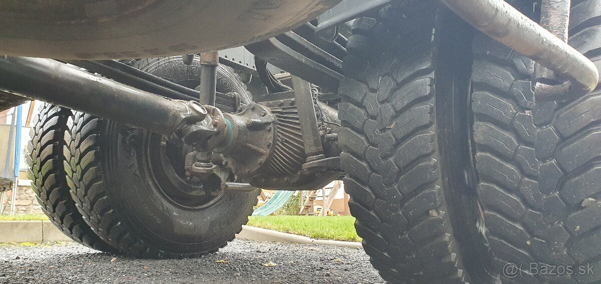 MAN 18.310 4x4 nosič kontejneru - 16