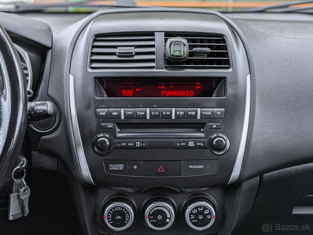 Mitsubishi ASX 1.8 DI-D Intense, 110kW, M6, 5d. - 16