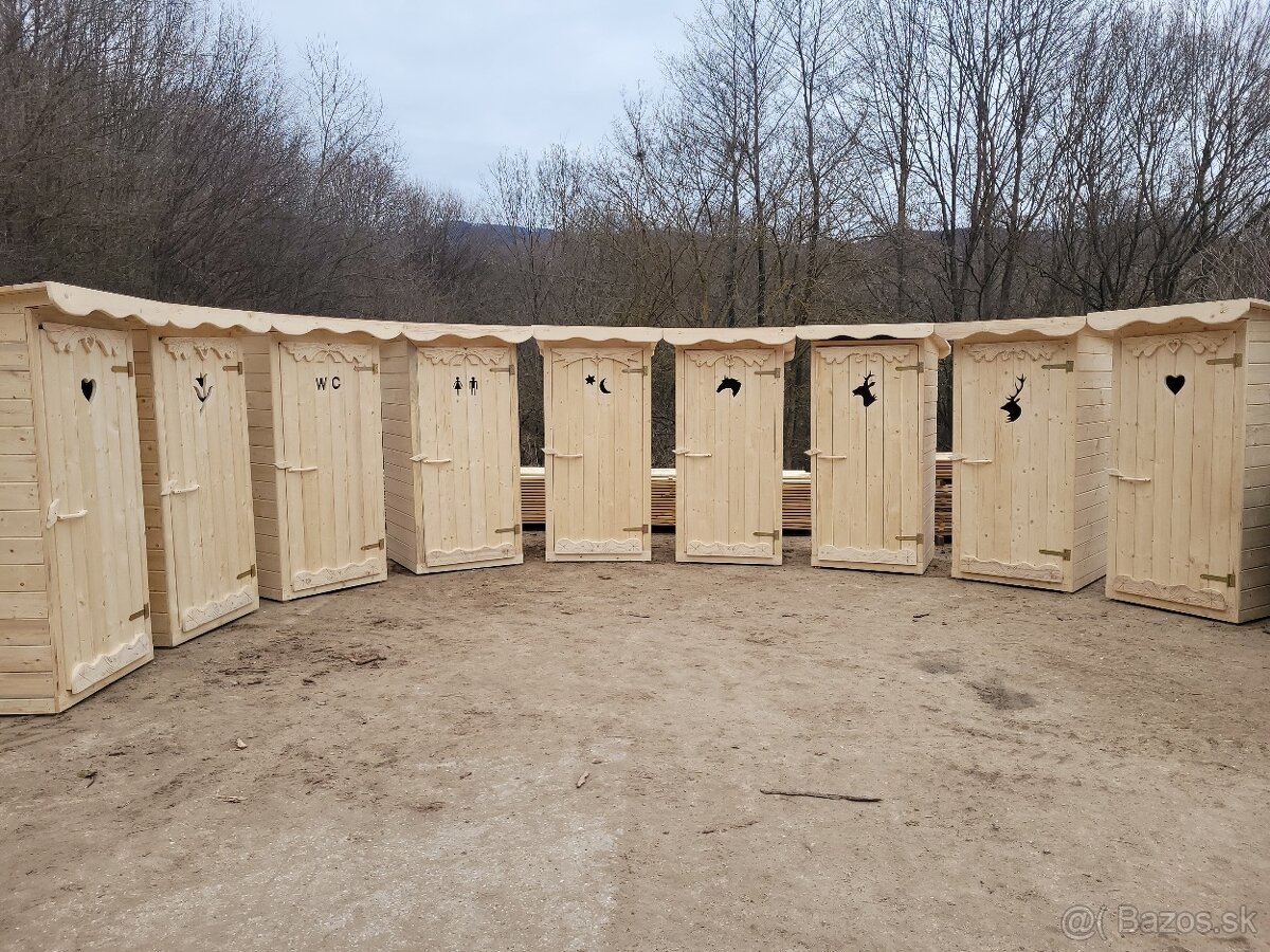 Latrina suché WC - 16