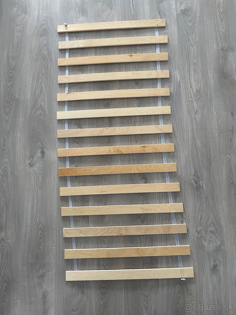 Ikea SNIGLAR - Rám detskej postele s roštom - 16