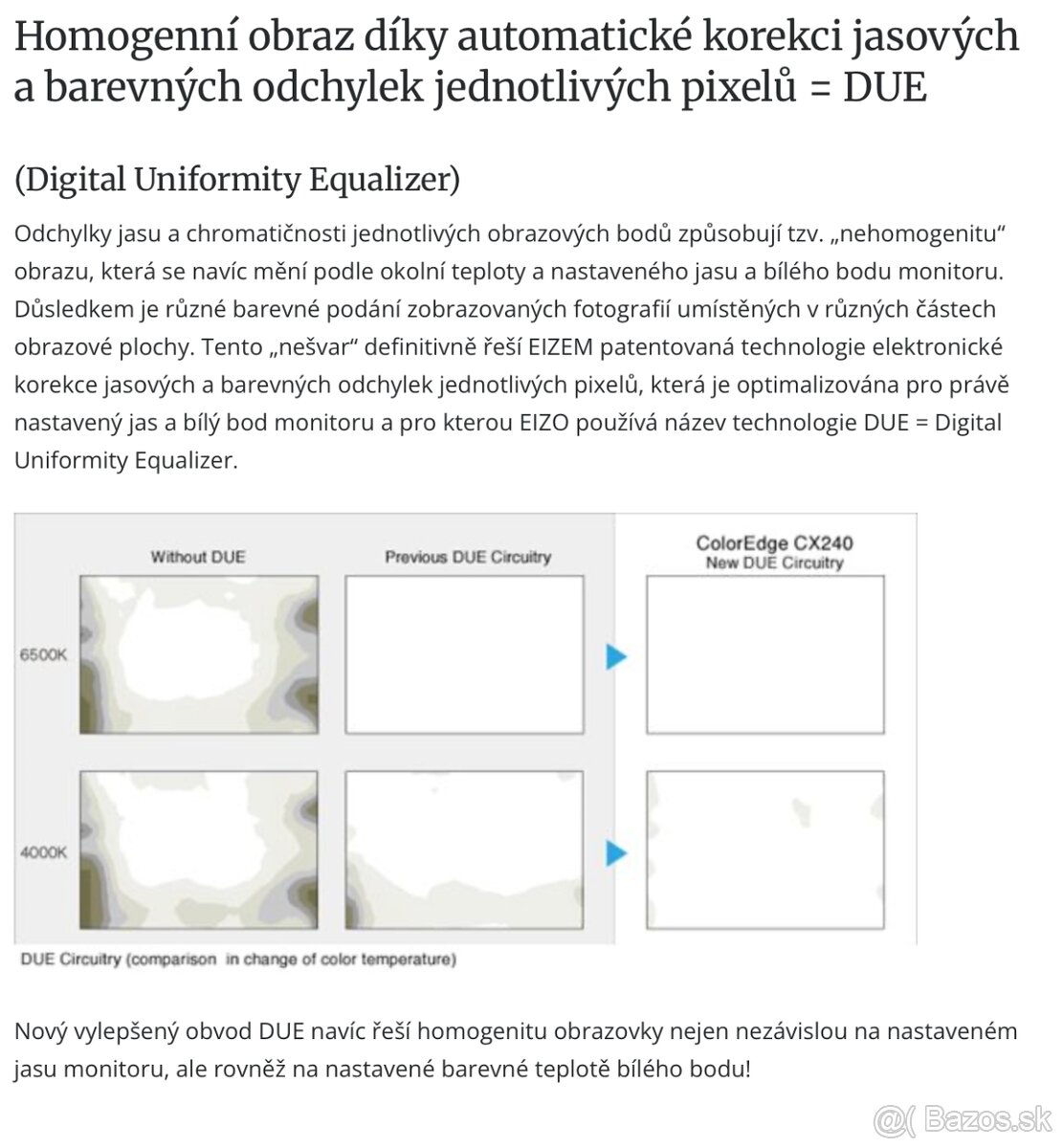 Predám Eizo CG279X (ZNÍŽENÁ CENA) - 16
